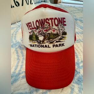 Yellowstone Nation Park snap back hat
